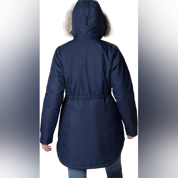 Women's Columbia Suttle Mountain Faux-Fur Trimmed Jacket - Picture 6 of 9